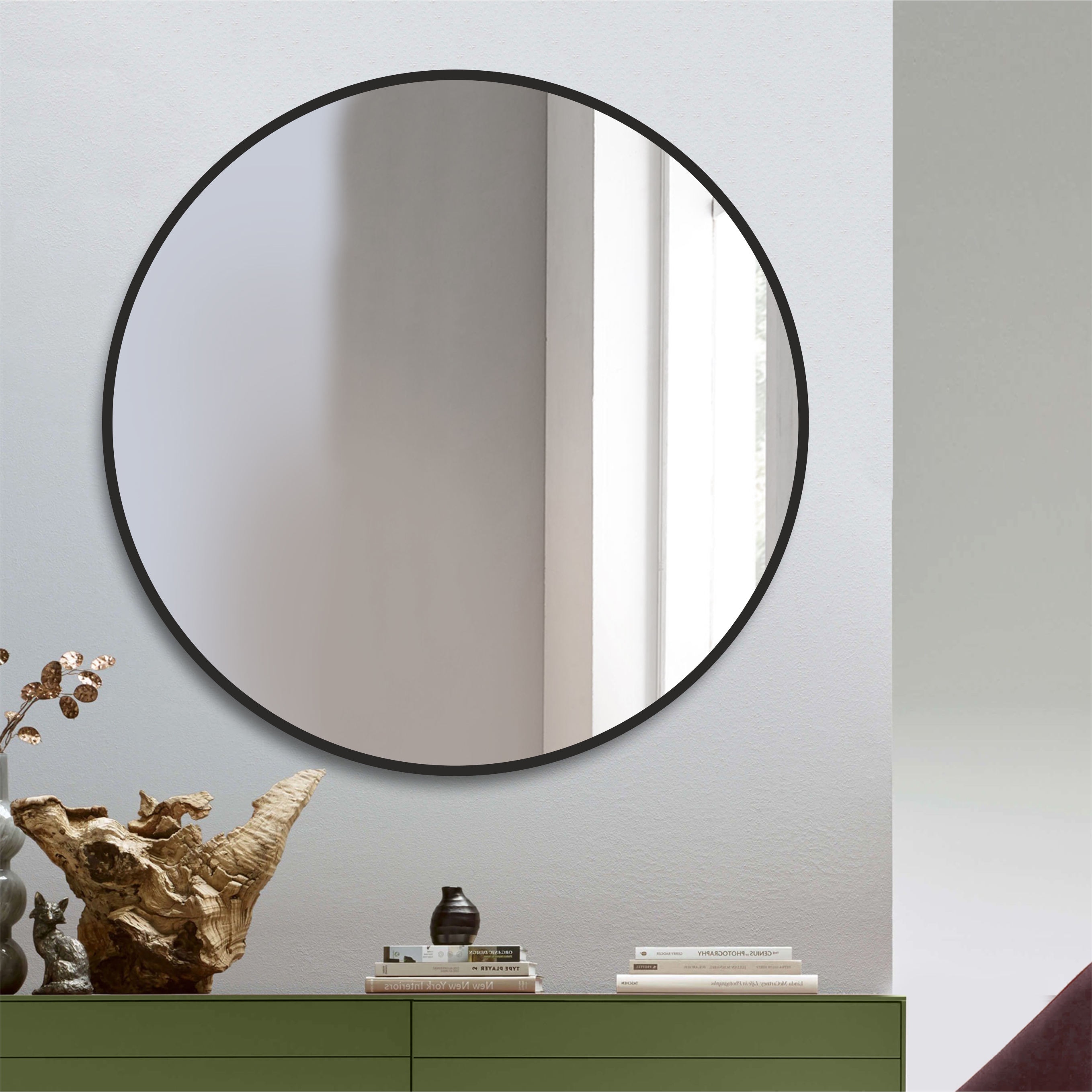 Зеркало Алмаз-Люкс Д-032 (D90см) — фото 4