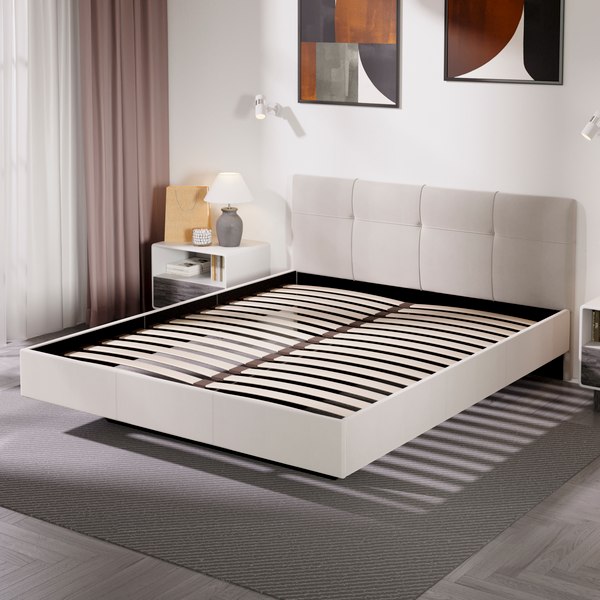 Купить Двуспальная кровать ТриЯ Элис тип 1 с мягкой обивкой 160x200  