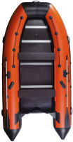 

Надувная лодка RiverBoats, RB-430 повышенной мореходности пайол 12мм