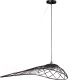 Потолочный светильник Loftit Tressage 10127/590 (черный) - 
