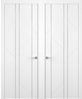 

Дверь межкомнатная Belwooddoors, Флекс 1 двойная 70x200