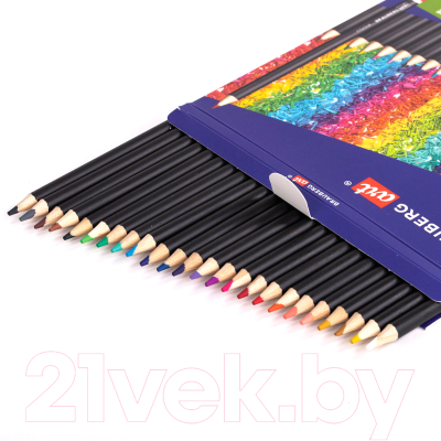 Набор цветных карандашей Brauberg Art Classic / 880555 (24цв)