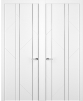 

Дверь межкомнатная Belwooddoors, Флекс 1 двойная 80x200