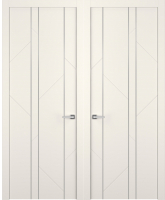 

Дверь межкомнатная Belwooddoors, Флекс 1 двойная 60x200