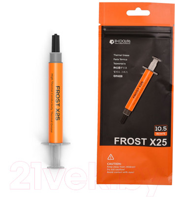 Термопаста ID-Cooling Frost X25 (4гр)