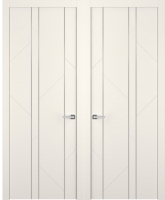 

Дверь межкомнатная Belwooddoors, Флекс 1 двойная 70x200