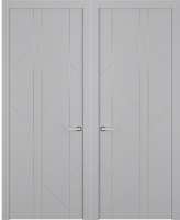 

Дверь межкомнатная Belwooddoors, Флекс 1 двойная 60x200