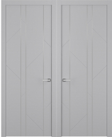 

Дверь межкомнатная Belwooddoors, Флекс 1 двойная 90x200