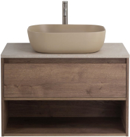 

Тумба под умывальник BelBagno, KRAFT-800-1C-SO-RT