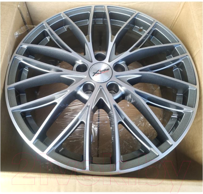 Изображение товара Литой диск X'trike X-130 Chery Tiggo 8 Pro 18x7.5" 5x108мм DIA 60.1мм ET 47мм HSBFP