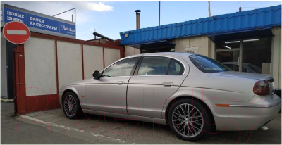 Изображение товара Литой диск X'trike X-130 Chery Tiggo 8 Pro 18x7.5" 5x108мм DIA 60.1мм ET 47мм HSBFP