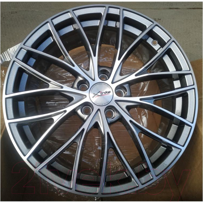 Изображение товара Литой диск X'trike X-130 Chery Tiggo 8 Pro 18x7.5" 5x108мм DIA 60.1мм ET 47мм HSBFP