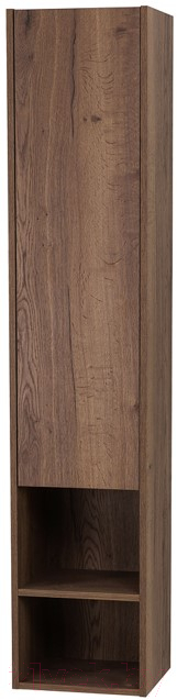 Шкаф-пенал для ванной BelBagno KRAFT-1600-1A-SC-RT-R