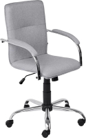 Кресло офисное Фабрикант Самба G M (крафт 16 светло-серый) - 