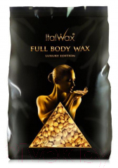 Воск для депиляции ItalWax Full Body Wax горячий пленочный в гранулах (1кг)