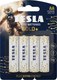 Комплект батареек Tesla Batteries Gold+ AA LR06 1.5V / 1099137206 (4шт) - 