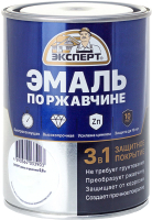 

Эмаль Эксперт, 3в1 По ржавчине Полуматовый RAL 9005