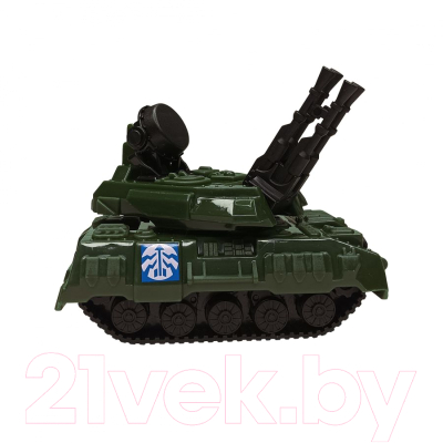 Изображение товара Танк игрушечный Нордпласт Зенитная установка Салют / 344