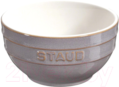 Салатник Staub Ceramic 40511-862 (античный/серый)
