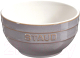 Салатник Staub Ceramic 40511-862 (античный/серый) - 