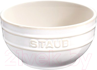 Салатник Staub Ceramic 40511-861 (слоновая кость)