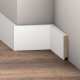 Плинтус WellMaker МДФ НМ-1720 Аx100x16 (2.8м) - 