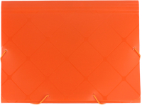 Папка для бумаг Darvish Diamond / DV-1778D-OR (оранжевый) - 