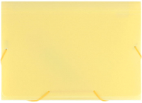Папка для бумаг Darvish Ice / DV-1778IE-OR (желтый) - 