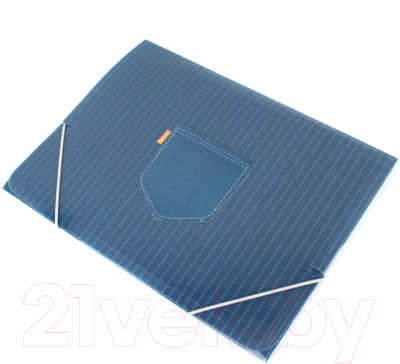 Изображение товара Папка для бумаг Darvish Denim / DV-09715DN