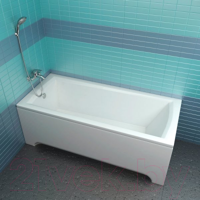 Ванна акриловая Ravak Domino Plus 180x80 (C651R00000)