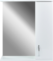 Шкаф с зеркалом для ванной Doratiz Эко 60 R / 2712.535 - 