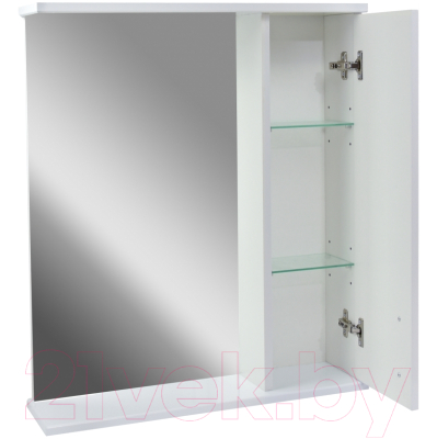 Шкаф с зеркалом для ванной Doratiz Эко 60 R / 2712.535