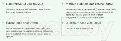 Изображение товара Влажные салфетки для ухода за животными Фармакс Ф Айда гулять с антисептическим эффектом (40шт)