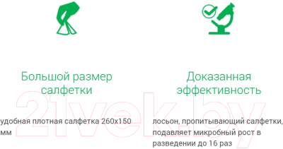 Изображение товара Влажные салфетки для ухода за животными Фармакс Ф Айда гулять с антисептическим эффектом (40шт)