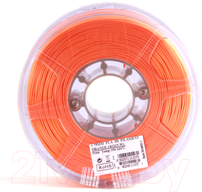 Пластик для 3D-печати eSUN PLA / т0025296 (1.75мм, 1кг, оранжевый)