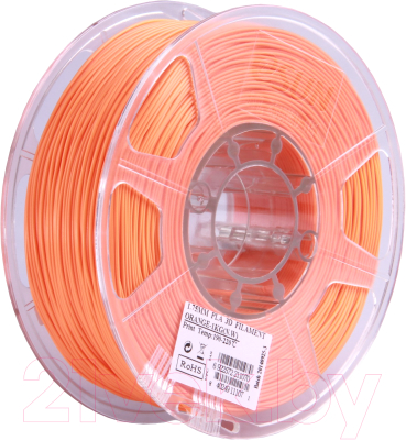 Пластик для 3D-печати eSUN PLA / т0025296 (1.75мм, 1кг, оранжевый)