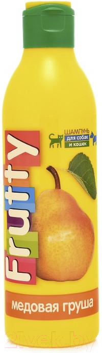 Шампунь для животных Агроветзащита Frutty Медовая груша для собак и кошек / AB1548 (250мл)