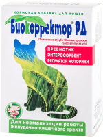 

Кормовая добавка для животных Фармавит, Биокорректор РД для кошек