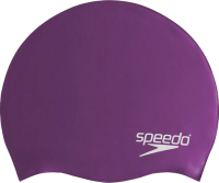 Шапочка для плавания Speedo Plain Moulded Silicone Cap / 8-70984 G877 - 