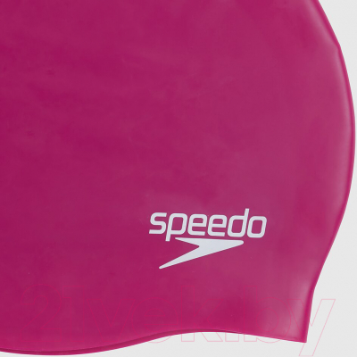 Шапочка для плавания Speedo Plain Moulded Silicone Cap / 8-70984 B495