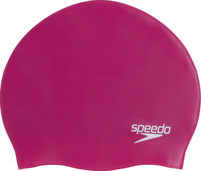 Шапочка для плавания Speedo Plain Moulded Silicone Cap / 8-70984 B495
