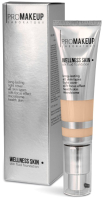 

Тональный флюид, Wellness Skin Slik Fluid Foundation 102 светло-бежевый