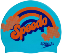 

Шапочка для плавания Speedo, Slogan Print Cap JR / 8-08386 C700