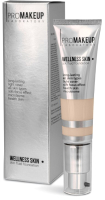 

Тональный флюид PROMAKEUP, Wellness Skin Slik Fluid Foundation 103 серо-бежевый