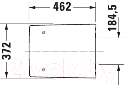 Унитаз подвесной Duravit Viu 0021190000 + 2511090000 (с сиденьем)