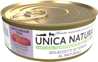 

Влажный корм для кошек Unica, Natura тунец