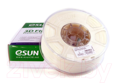Пластик для 3D-печати eSUN ABS / т0025316 (1.75мм, 1кг, натуральный)