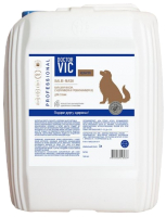 Бальзам для животных Doctor VIC С кератином и провитамином В5 для собак (5л) - 