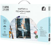 

Картина по номерам, Трепет перед выступлением / КХ_44119