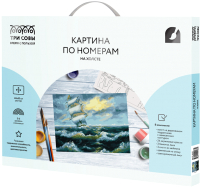 

Картина по номерам Три совы, Шторм / КХ_44183